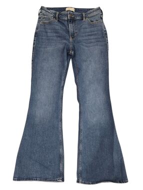 ABERCROMBIE & FITCH THE FLARE ULTRA HIGH RISE.SIZE 8/29.